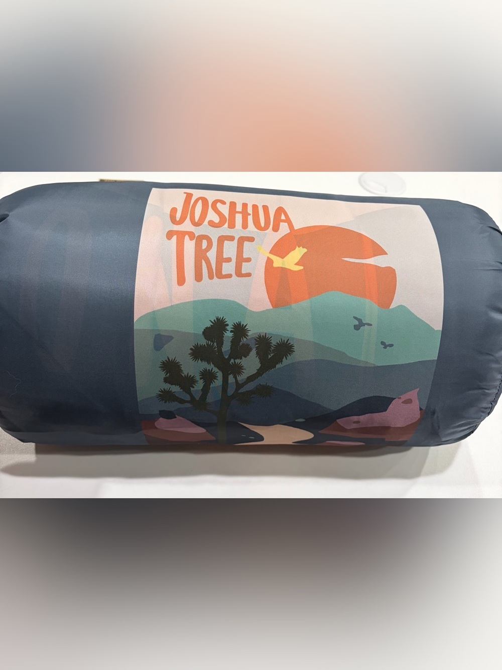 National Park Foundation Packable Camping Blanket Joshua Tree NP 70x50" NWT